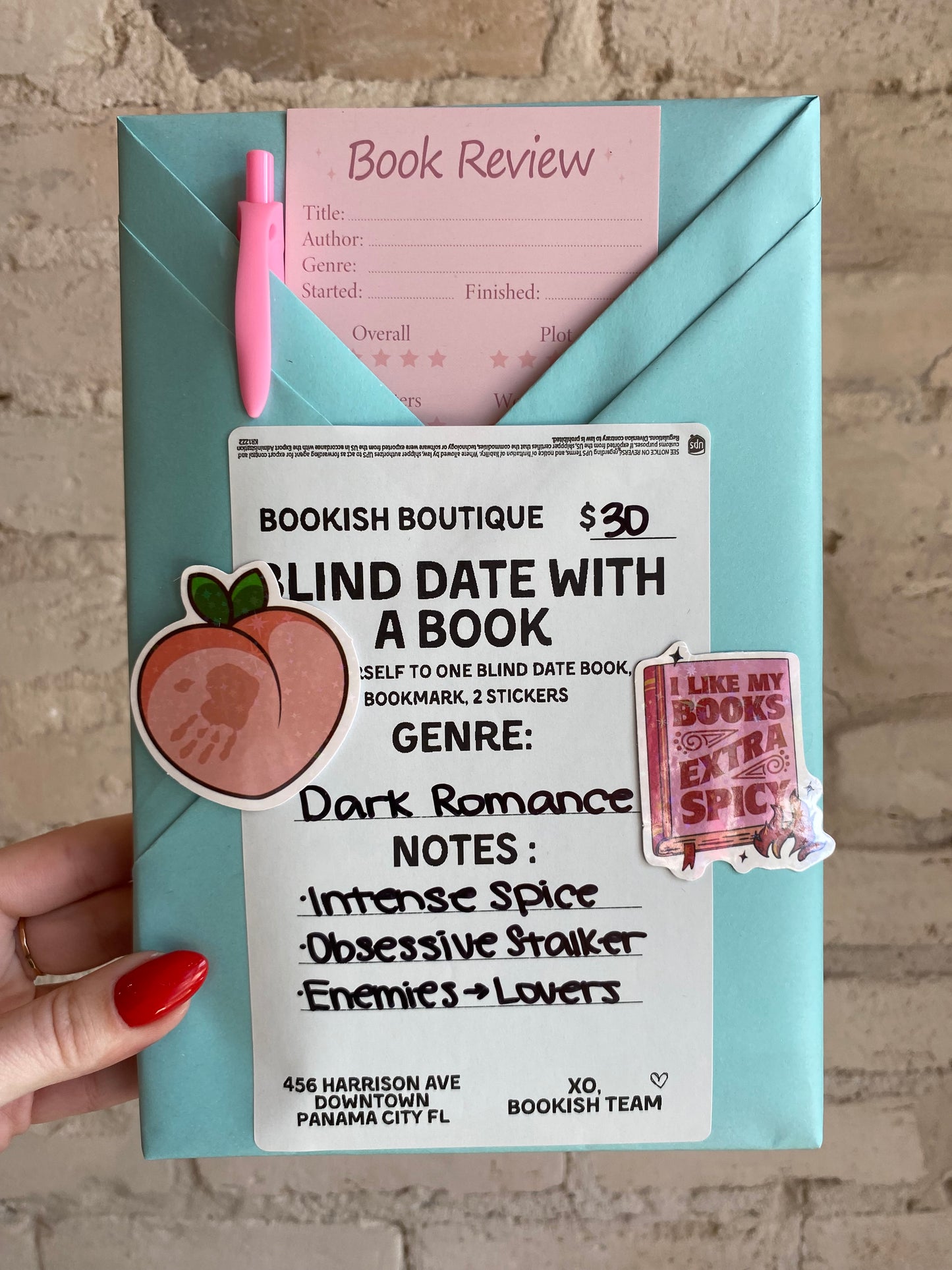 Blind Date + Mystery Tee Bundle