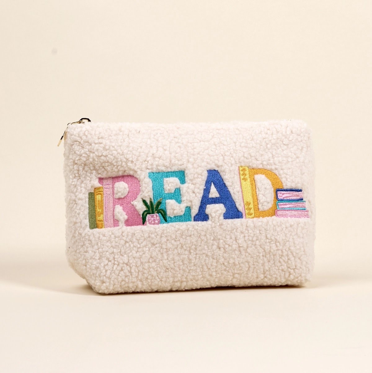 Teddy Pouch| “Read”