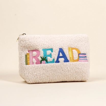 Teddy Pouch| “Read”