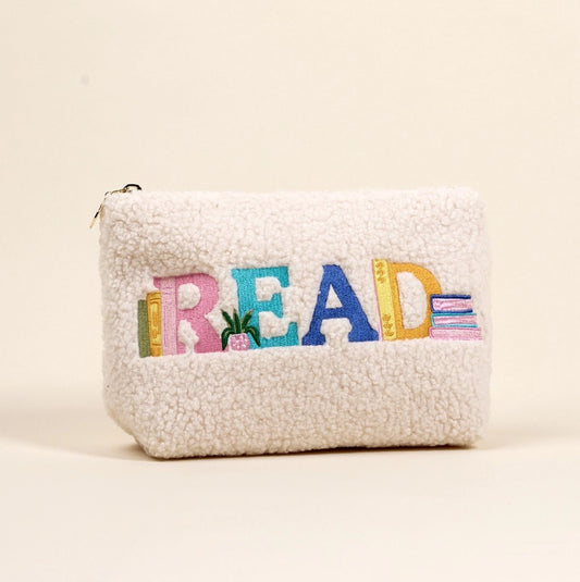 Teddy Pouch| “Read”
