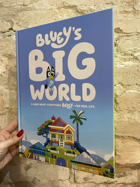 Bluey's Big World by Penguin Young Readers Licenses