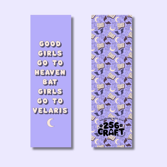 Bat Girls Bookmark