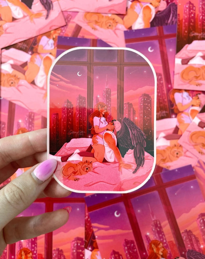 Cresent City Sticker