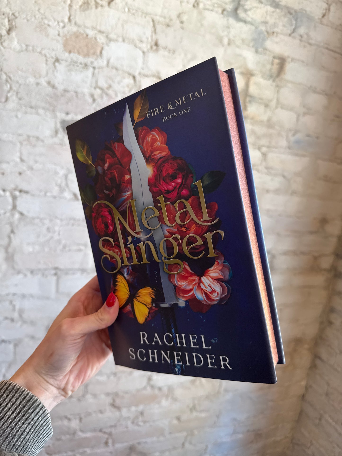 Metal Slinger by Rachel Schneider (Book 1)