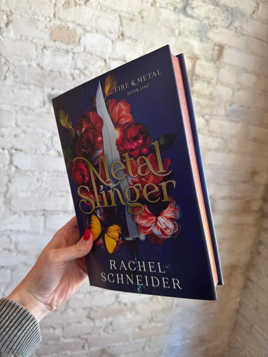 Metal Slinger by Rachel Schneider (Book 1)