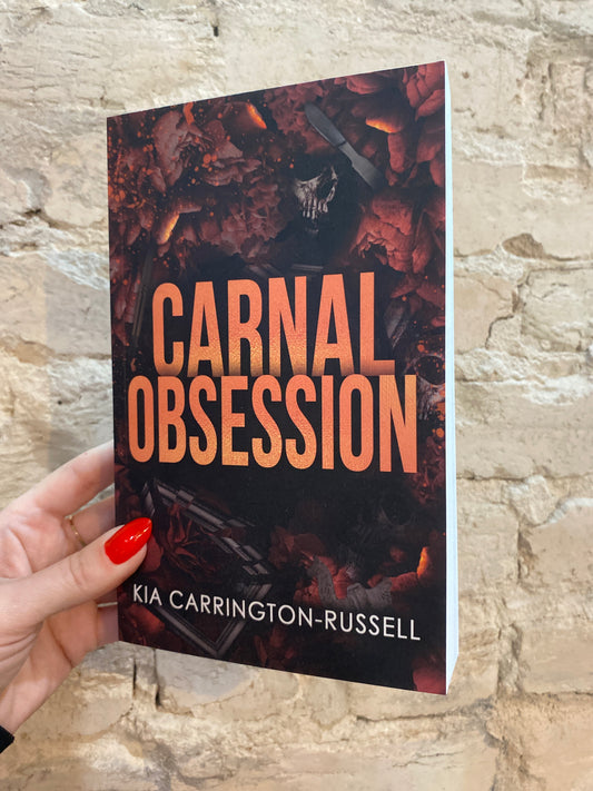 Carnal Obsession by Kia Carrington-Russell (Book 4)