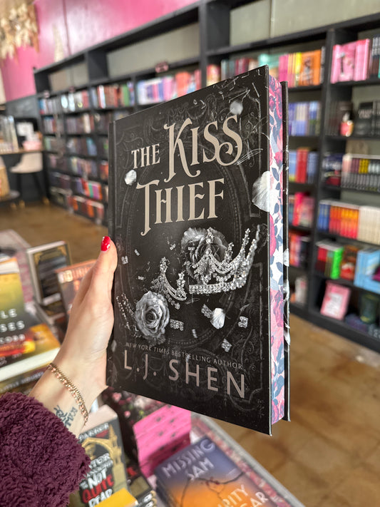 The Kiss Thief by L.J. Shen (Deluxe Edition)
