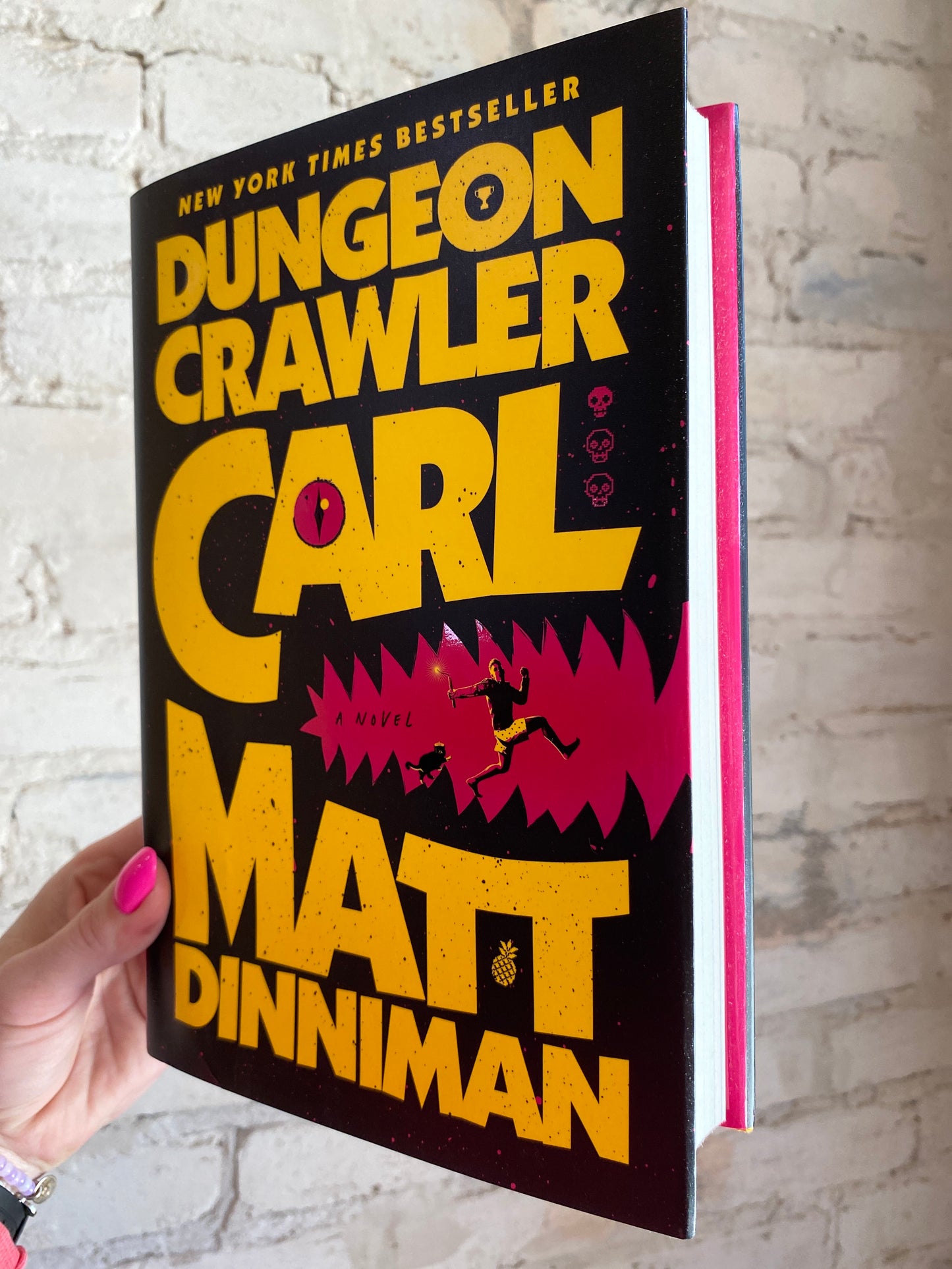 Dungeon Crawler Carl by Matt Dinniman (Book 1)