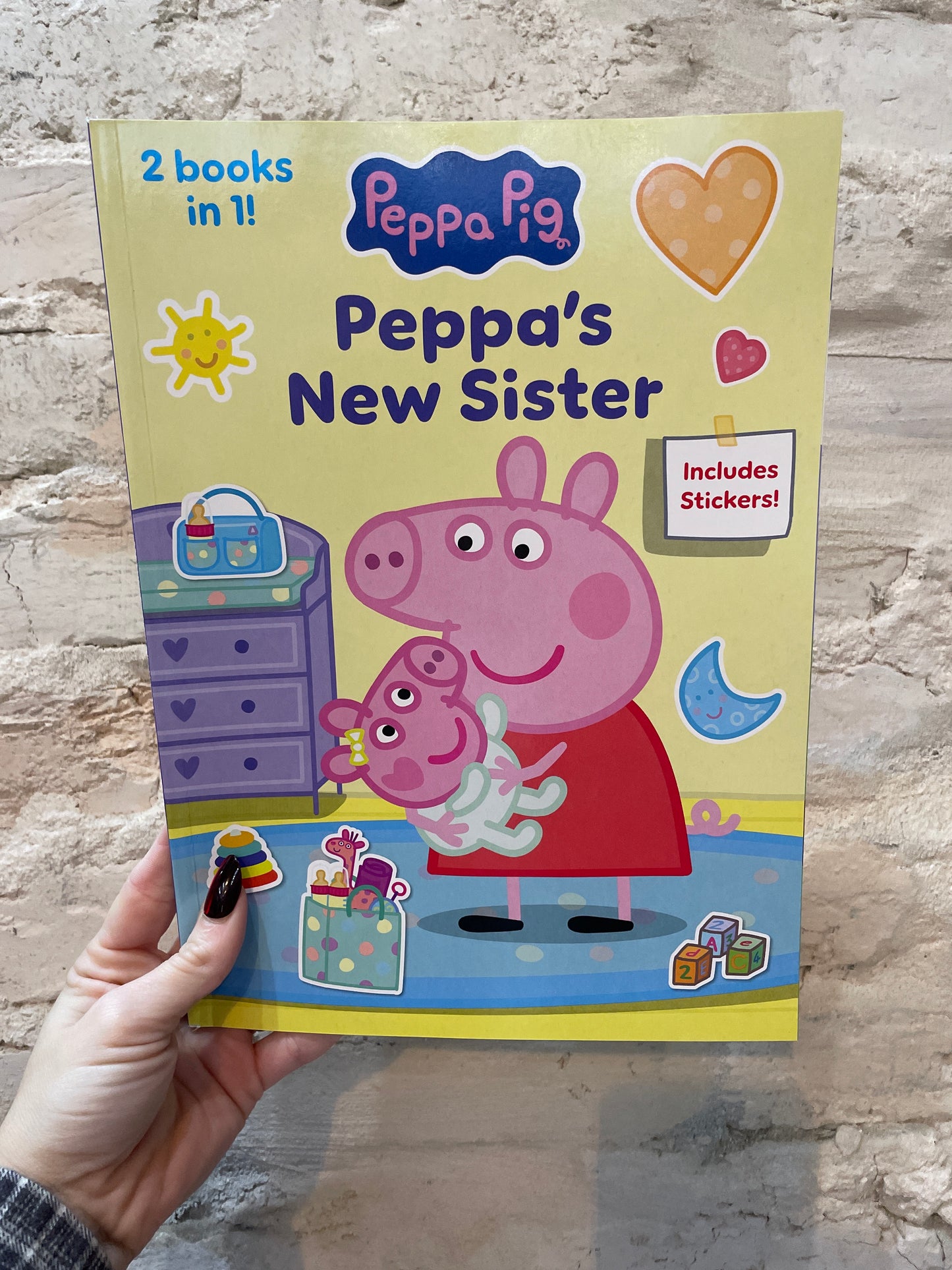 Peppa’s New Sister