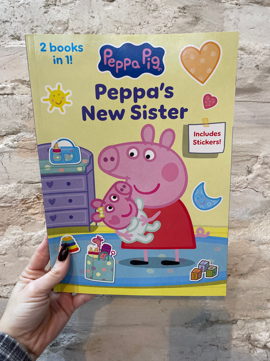Peppa’s New Sister