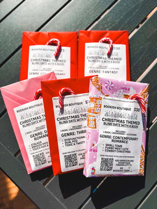 Blind Date Book Christmas