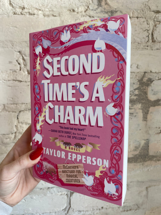 Second Time's A Charm by Taylor Epperson