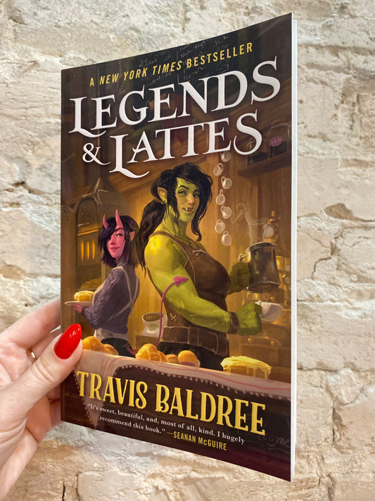 Legends & Lattes by Travis Baldree (Book 1)