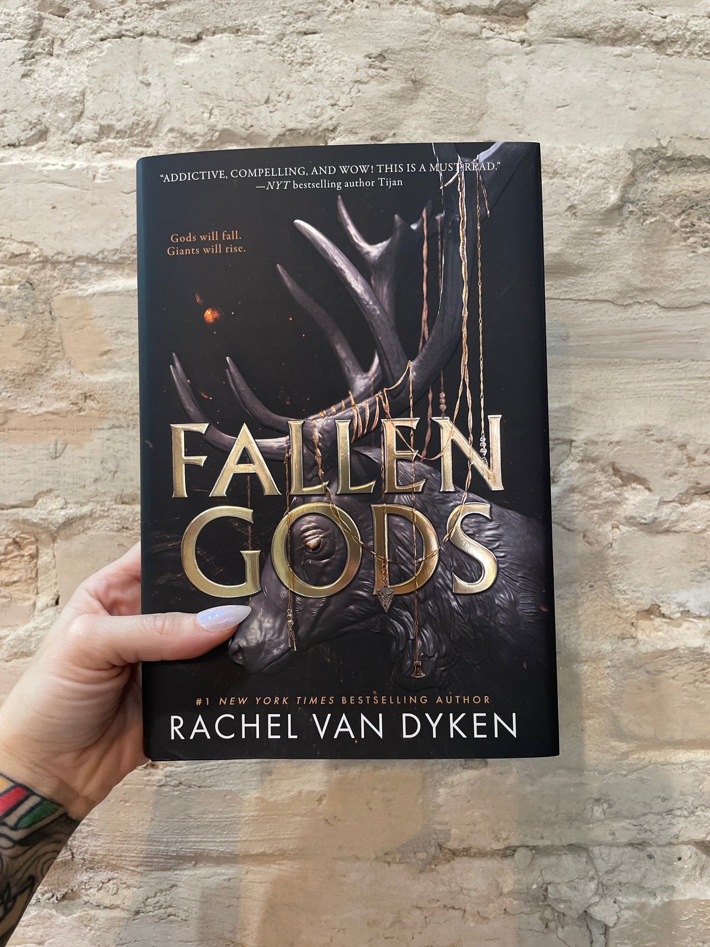 Fallen Gods by Rachel Van Dyken (Deluxe Limited Edition)