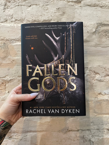 Fallen Gods by Rachel Van Dyken (Deluxe Limited Edition)