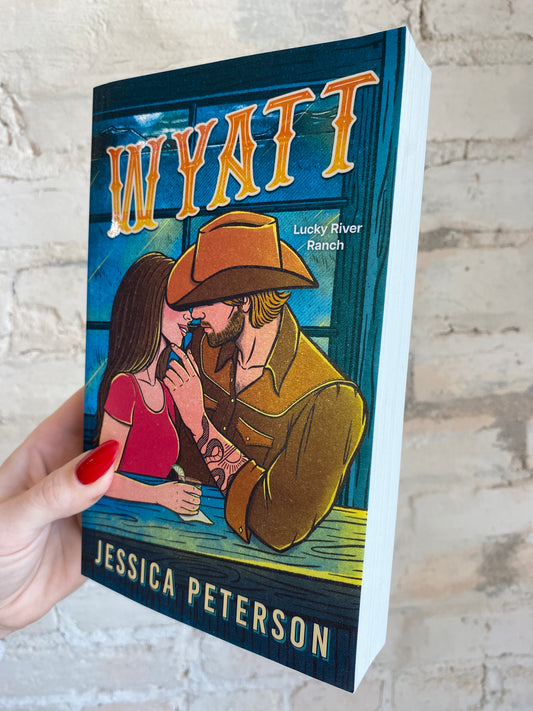 Wyatt by Jessica Peterson (Book 2)