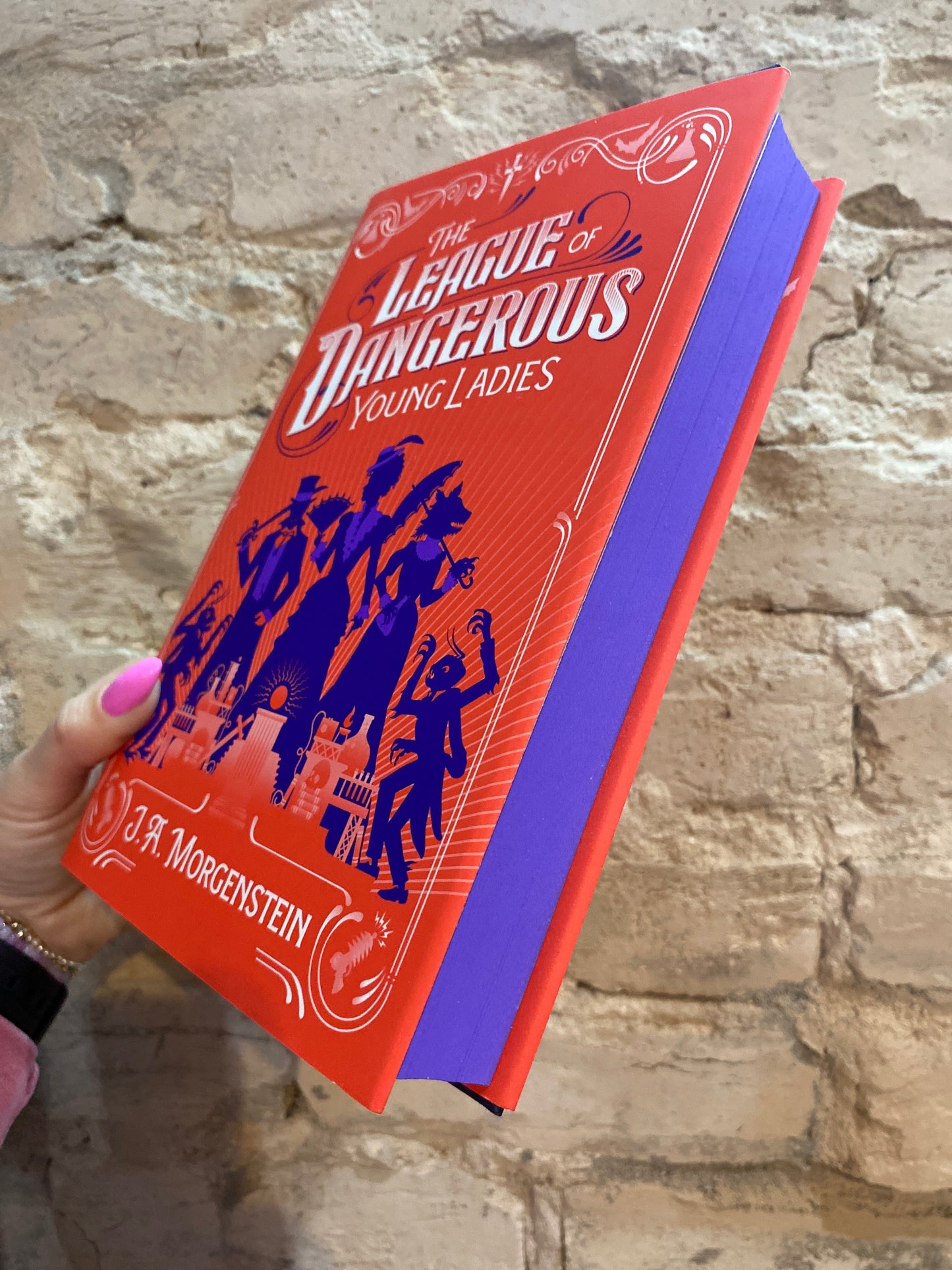The League of Dangerous Young Ladies by J.A. Morgenstein