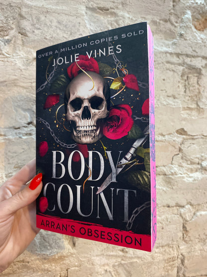 Arran’s Obsession: Body Count (Book 1) by Jolie Vines