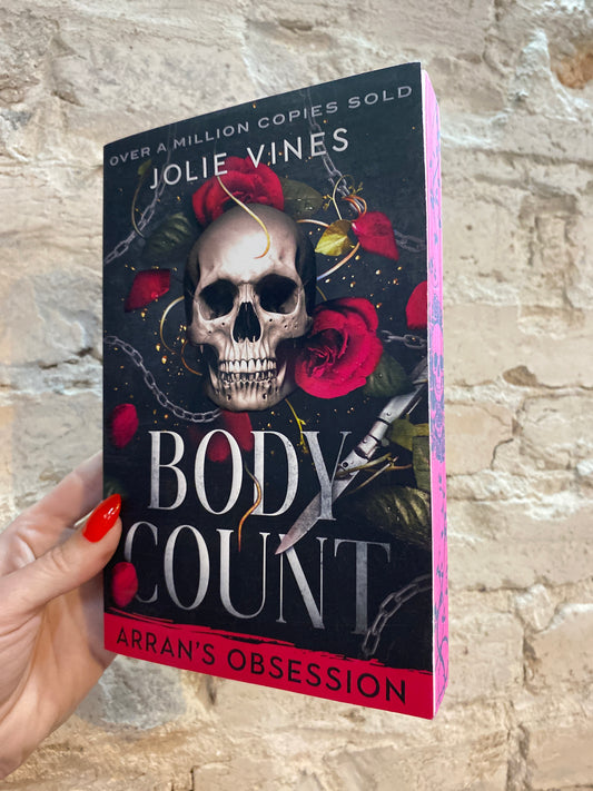 Arran’s Obsession: Body Count (Book 1) by Jolie Vines
