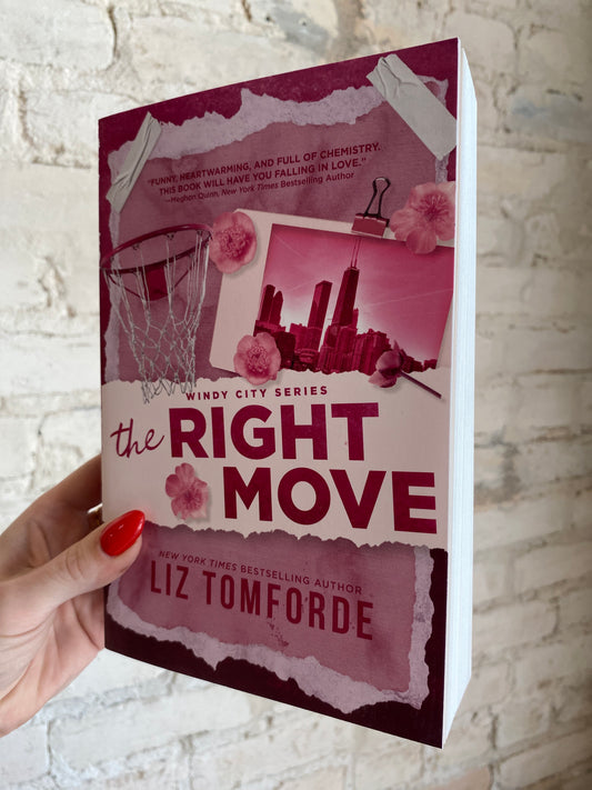The Right Move by Liz Tomforde (standard) (Book 2)