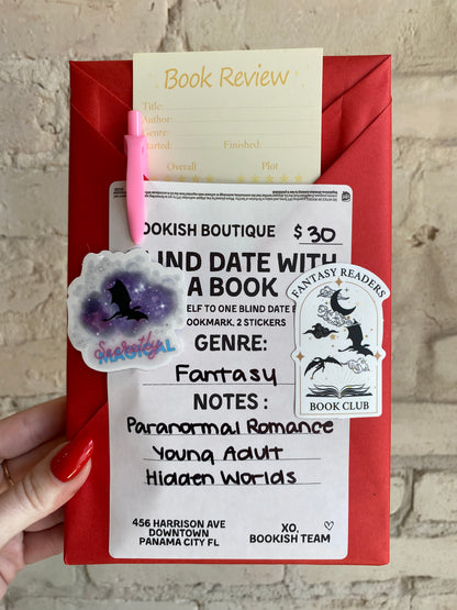 Blind Date + Mystery Tee Bundle