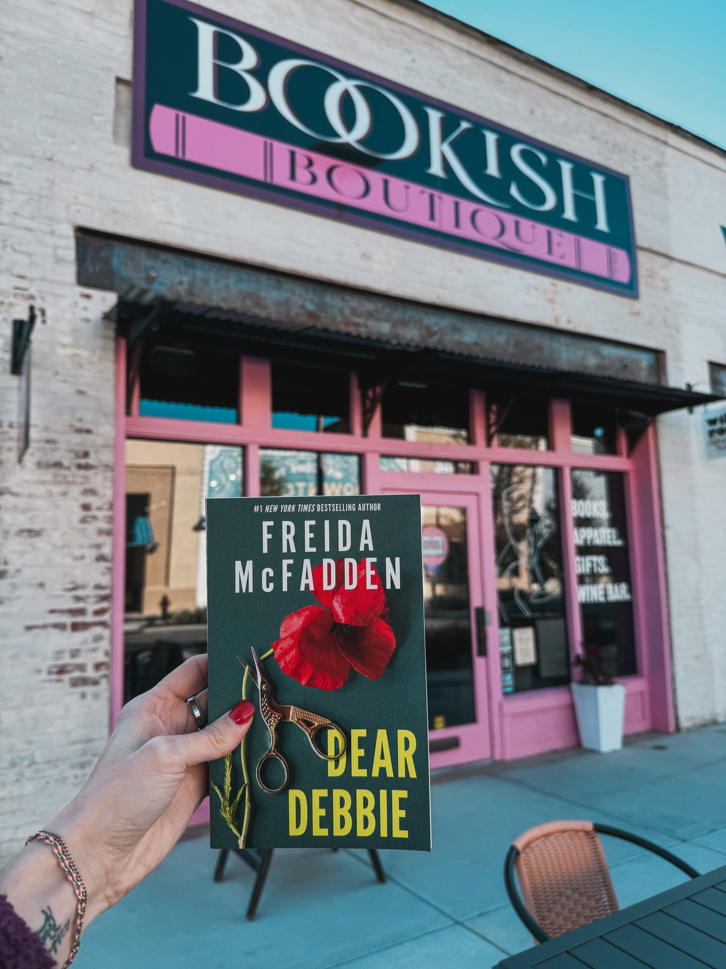 Dear Debbie by Freida McFadden
