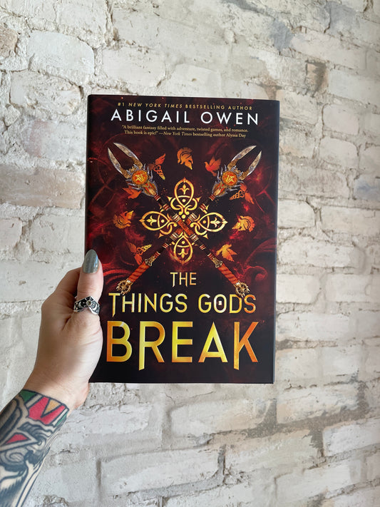 The Things Gods Break