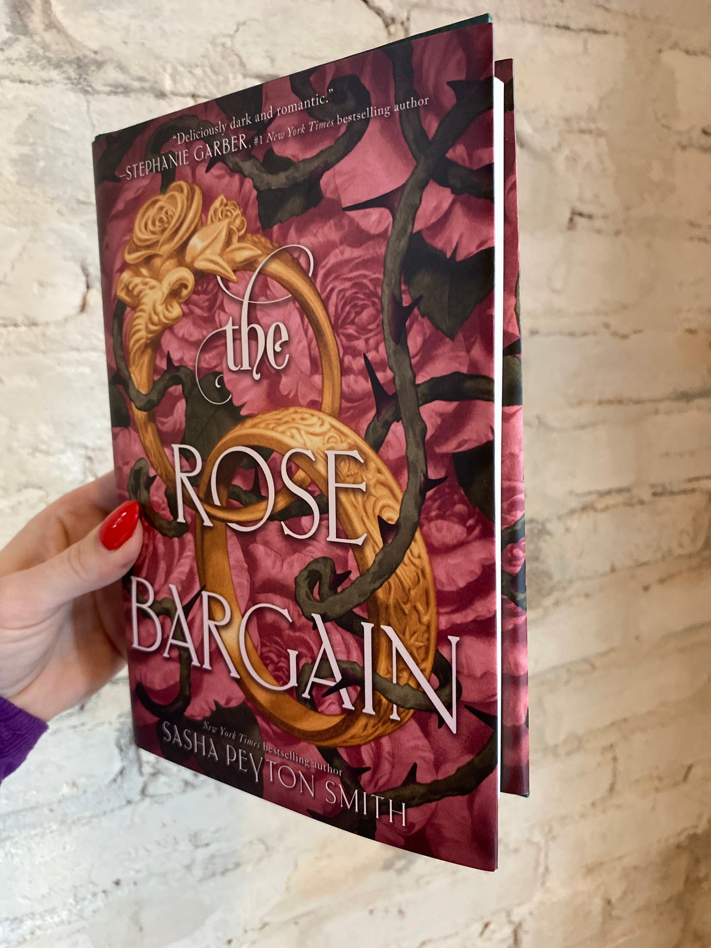 The Rose Bargain by Sasha Peyton Smith
