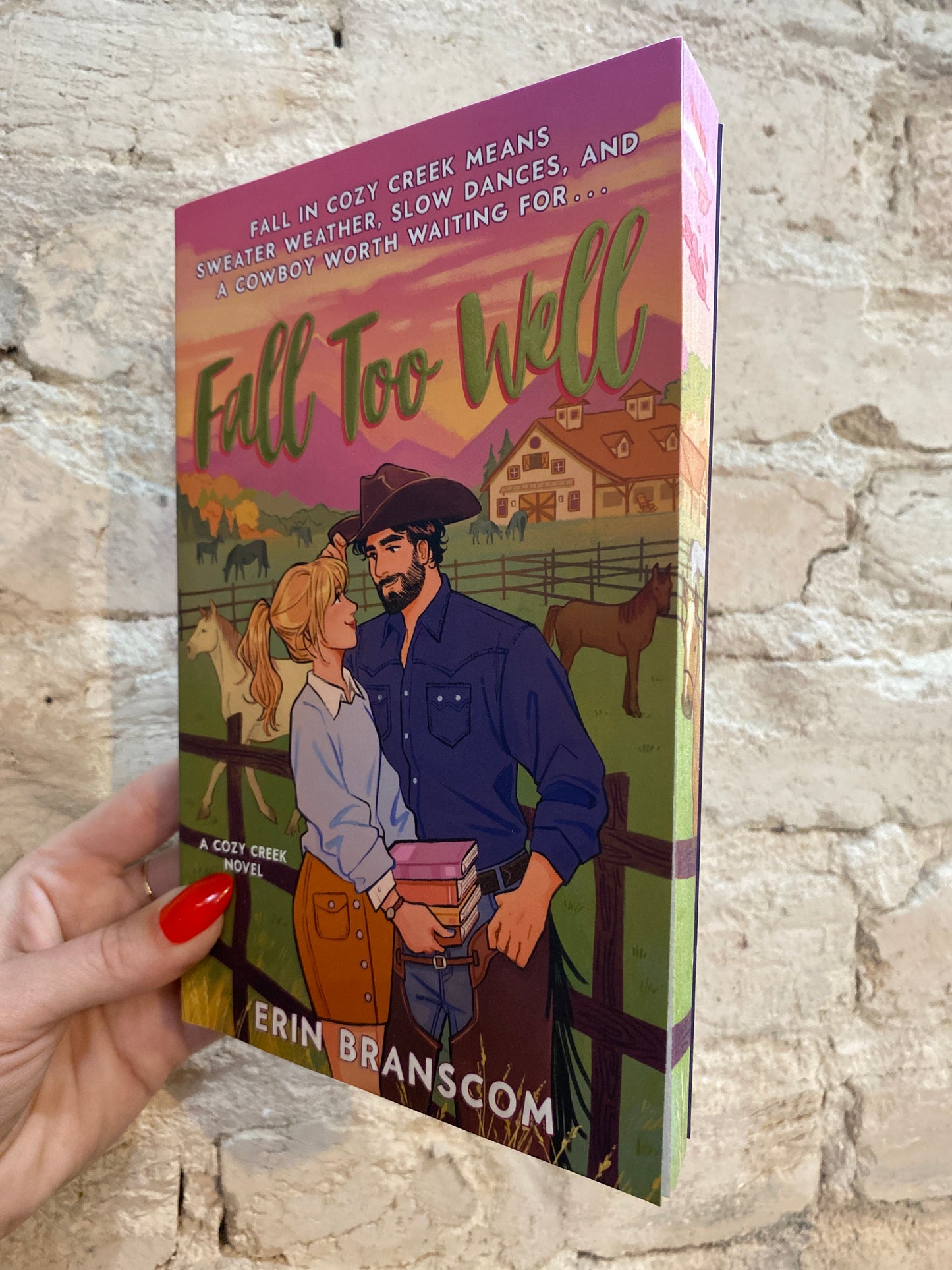 Fall Too Well by Erin Branscom (Cozy Creek: Book 3) *PREORDER*