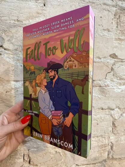 Fall Too Well by Erin Branscom (Cozy Creek: Book 3) *PREORDER*