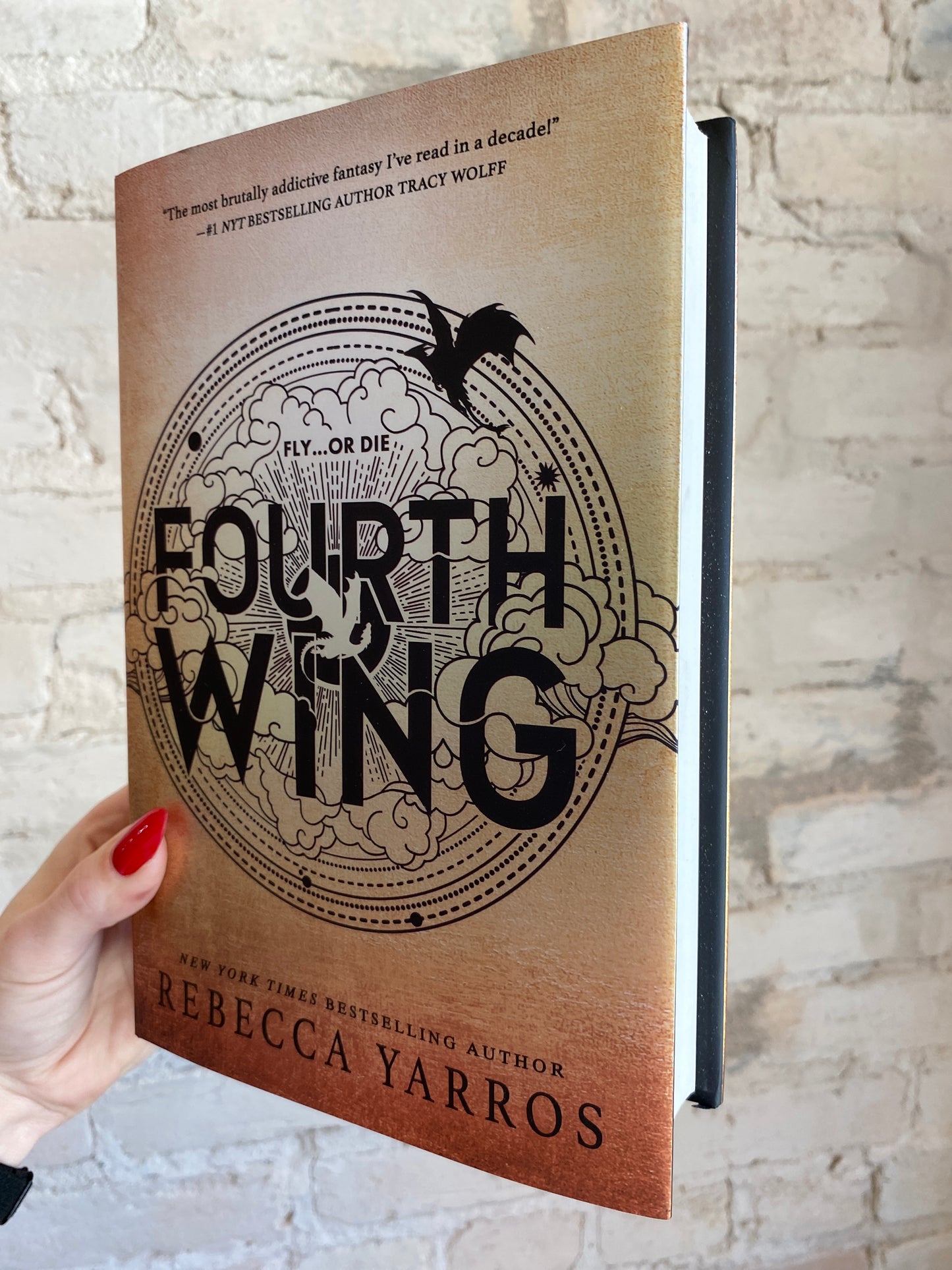 Fourth Wing by Rebecca Yarros