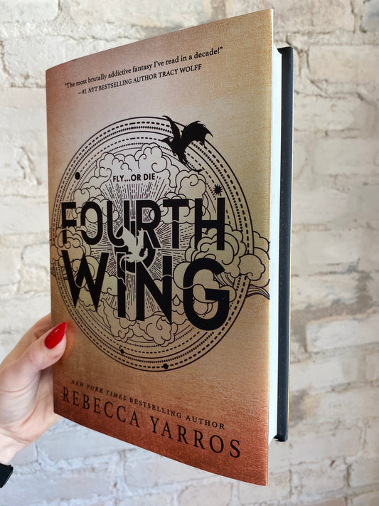 Fourth Wing by Rebecca Yarros