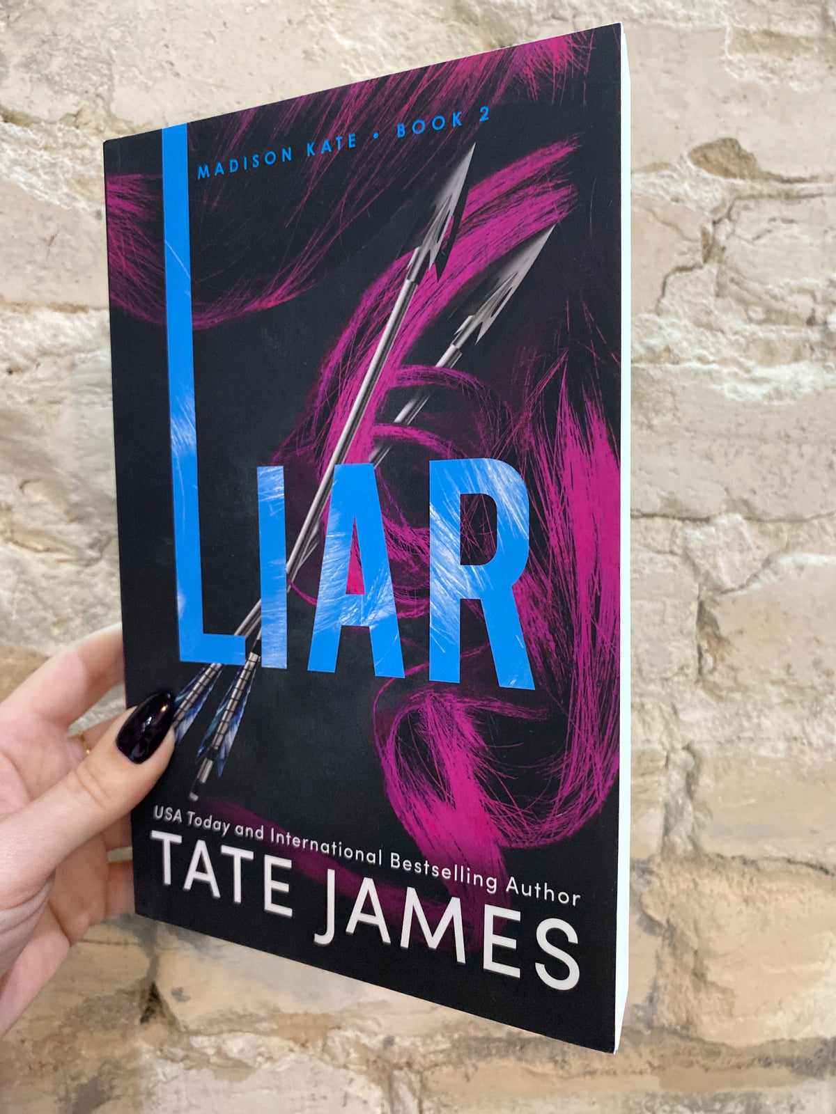 Liar by Tate James (Madison Kate: Book 2)