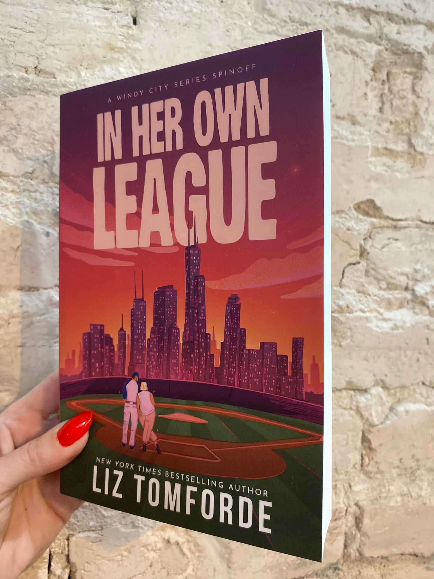 In Her Own League by Liz Tomforde