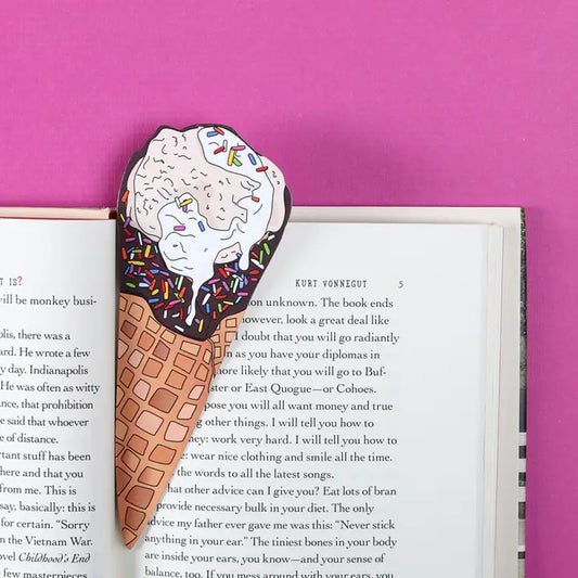 Ice Cream Bookmark