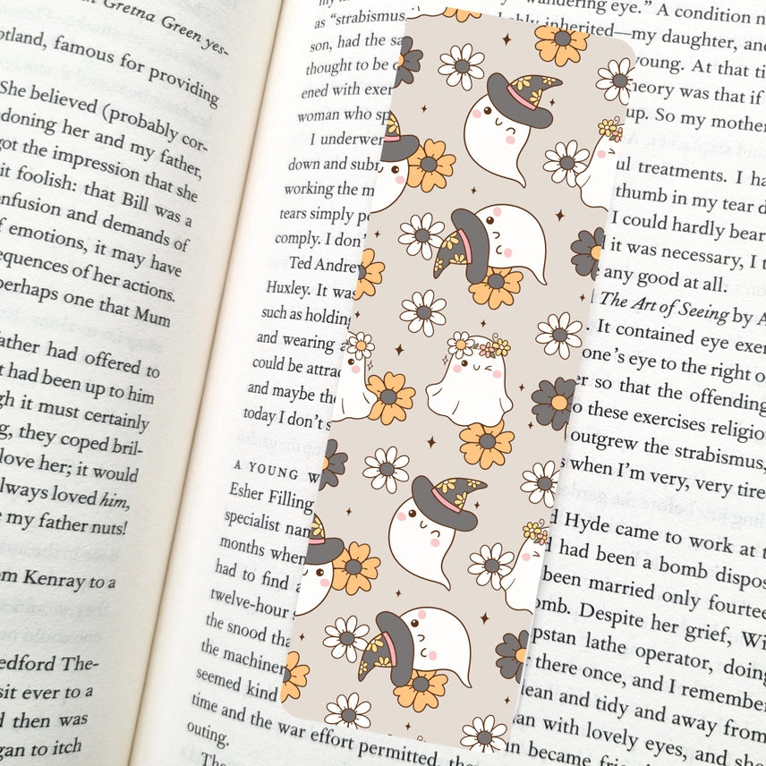 Groovy Witches Bookmark
