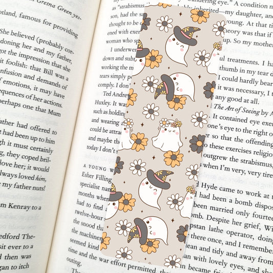 Groovy Witches Bookmark