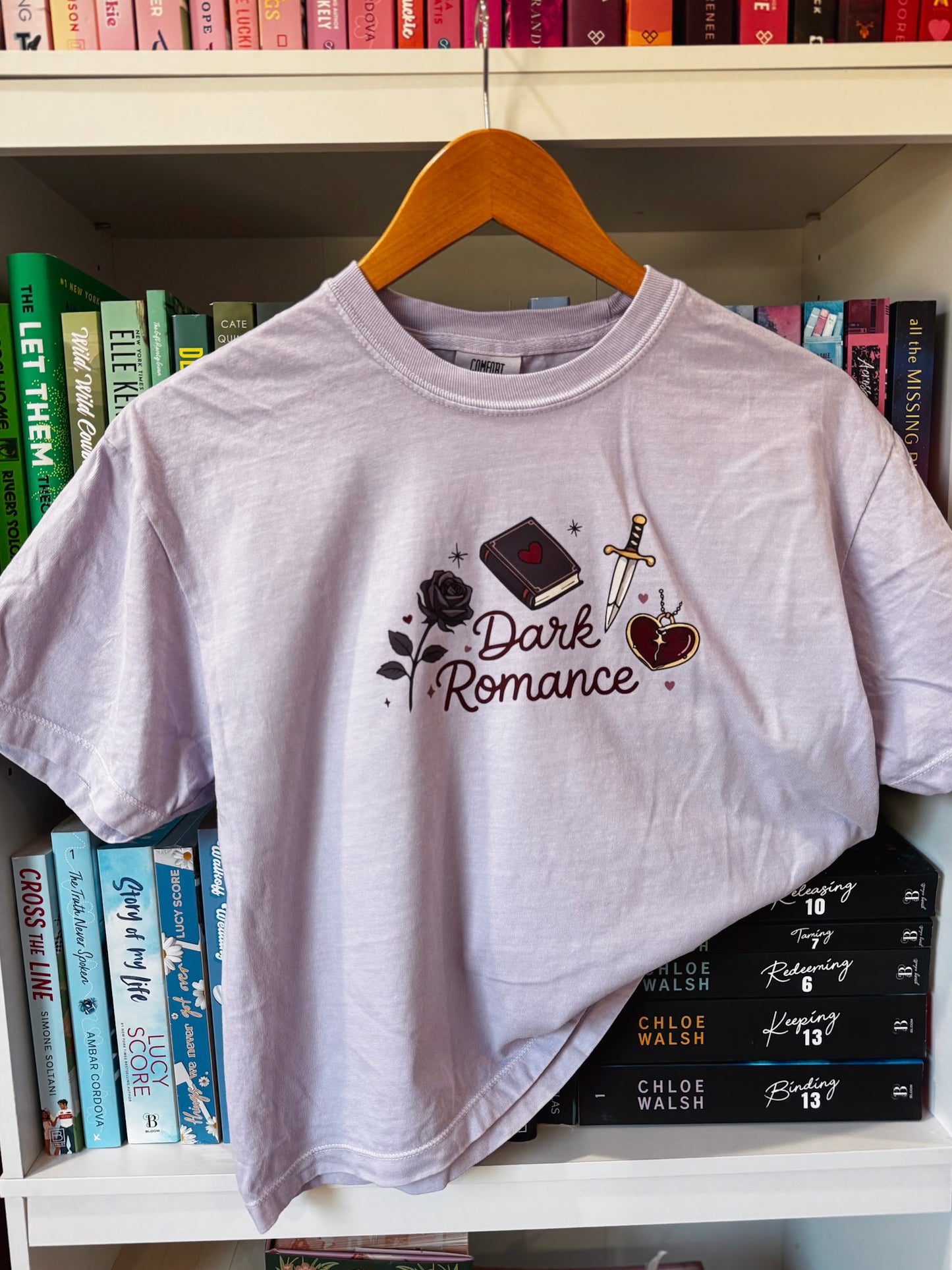 Dark Romance Cropped T Shirt *ONLINE EXCLUSIVE*