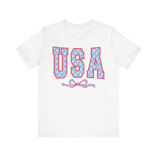 USA Bow T Shirt