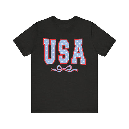USA Bow T Shirt