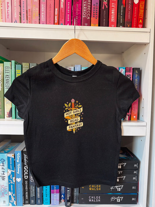 Hot Girls Read Fantasy Baby T Shirt *ONLINE EXCLUSIVE*