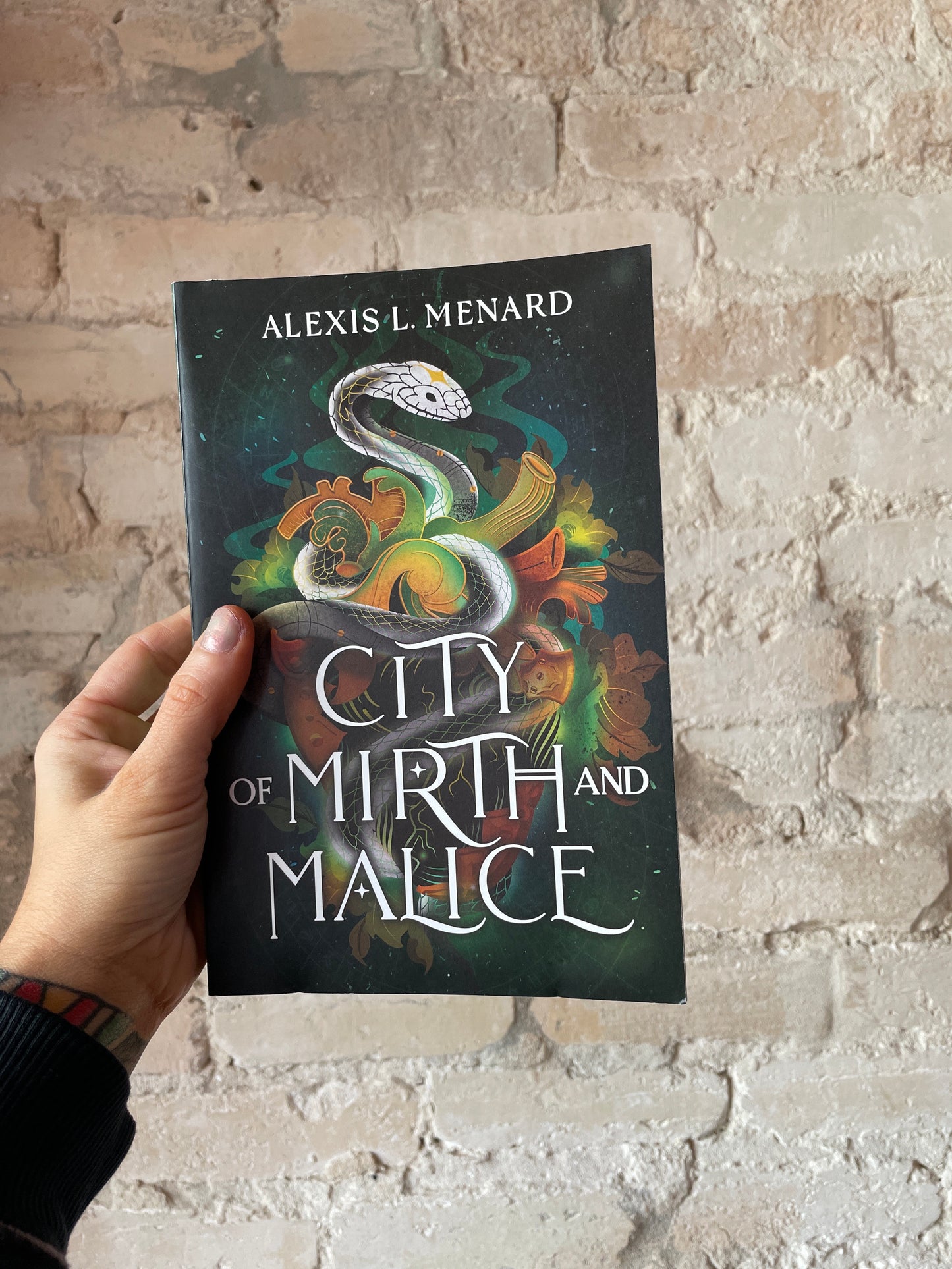 City of Mirth and Malice by Alexis L. Menard (Book 2)