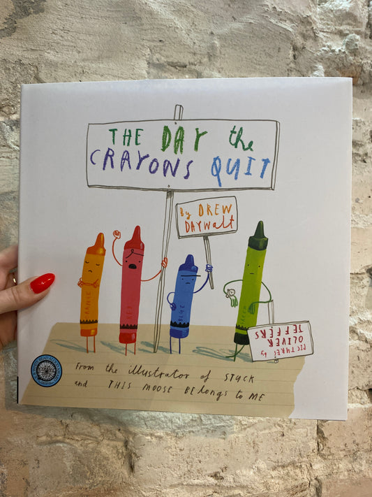 The Day the Crayons Quit