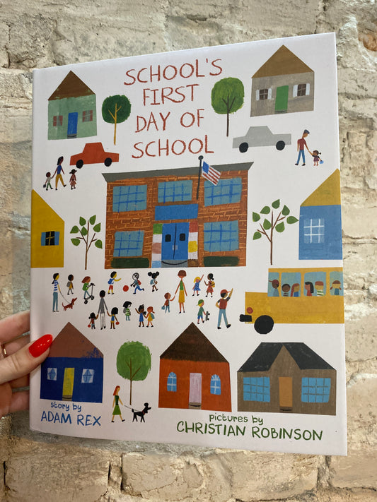 School’s First Day of School