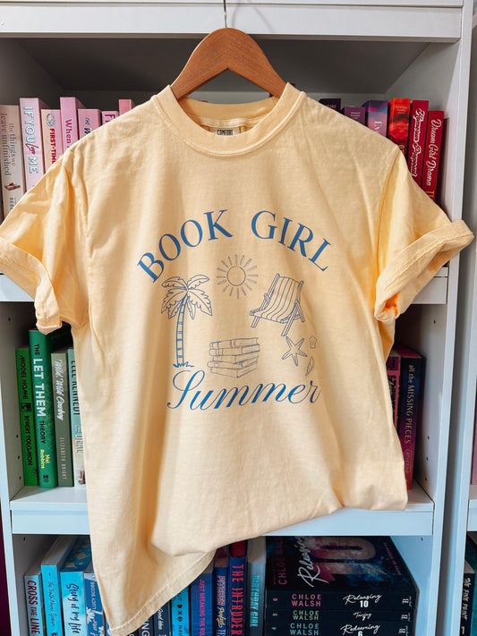 Book Girl Summer T Shirt *ONLINE EXCLUSIVE*