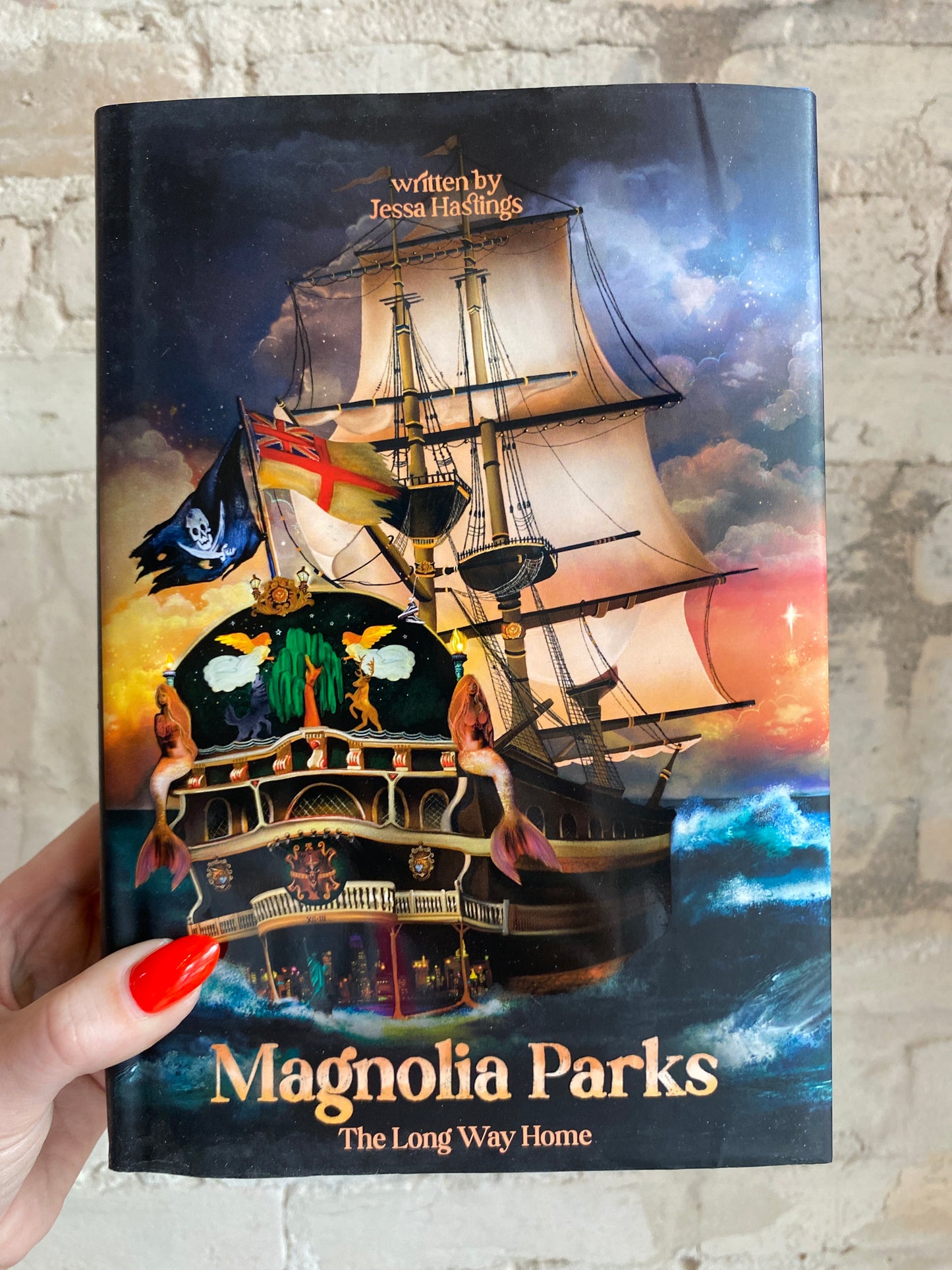 Magnolia Parks: The Long Way Home by Jessa Hastings (Collector's Edition; Jessa Version)