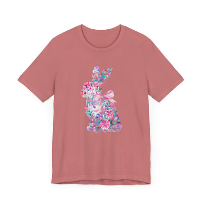 Watercolor Bunny T Shirt