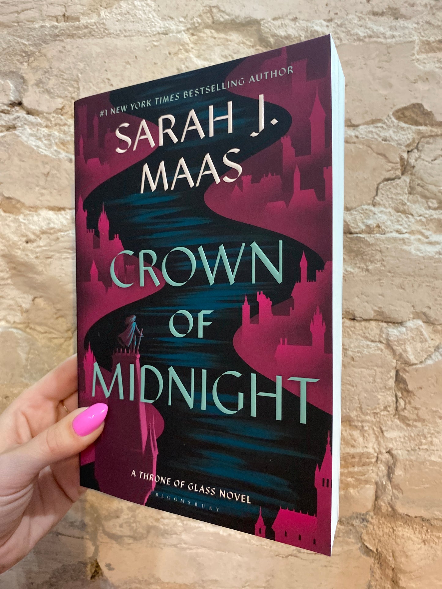 Crown of Midnight by Sarah J. Maas (paperback) (Book 2)