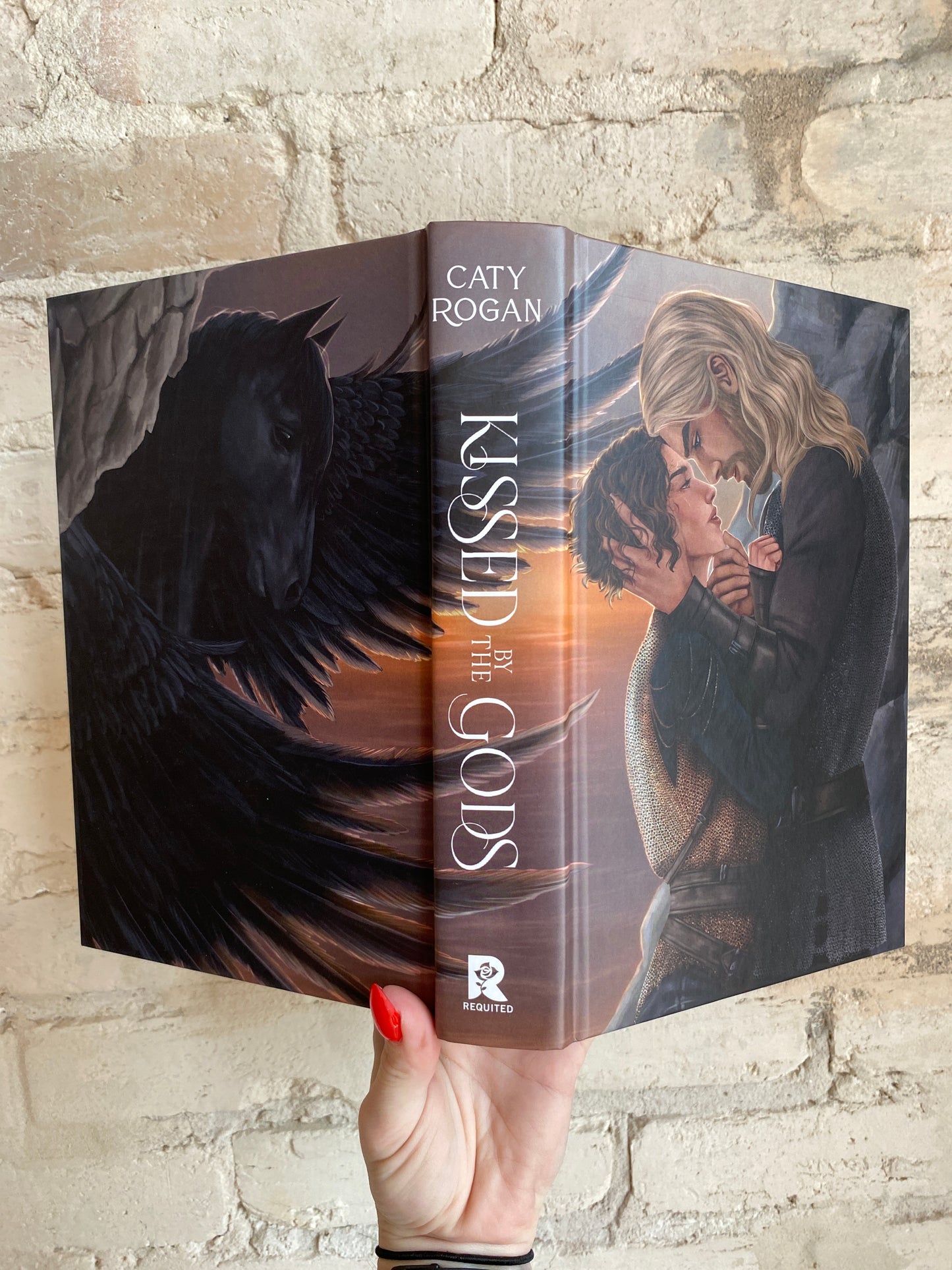 Kissed by the Gods by Caty Rogan (Deluxe Limited Edition) (Book 1)
