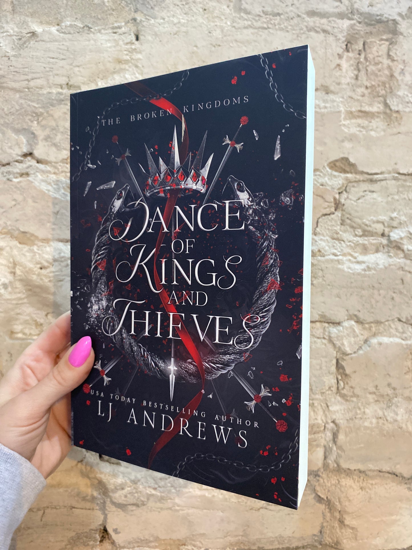 Dance of Thieves and Kings by LJ Andrews (Book 6)
